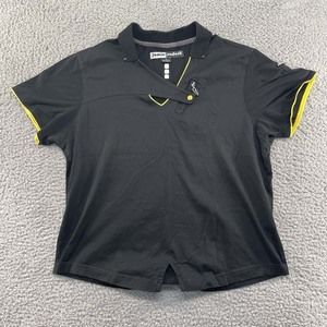 Jamie Sadock Designer Golf Polo Tennis Pickleball Casual Wild Loud Womens Size M